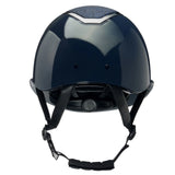 Charles Owen EQX Kylo Gloss Riding Helmet Wide Peak