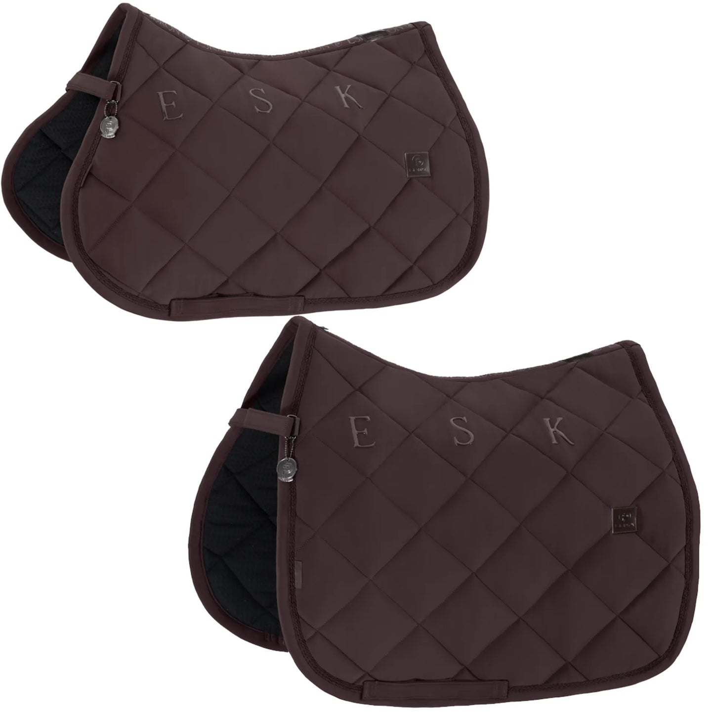 Eskadron Pro Soft Saddlecloth Platinum - Brown