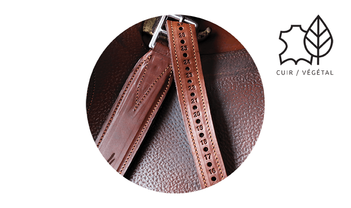 Freejump Classic Wide Stirrup Leathers