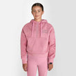 Aztec Diamond Young Rider Half Zip Hoodie - Pink