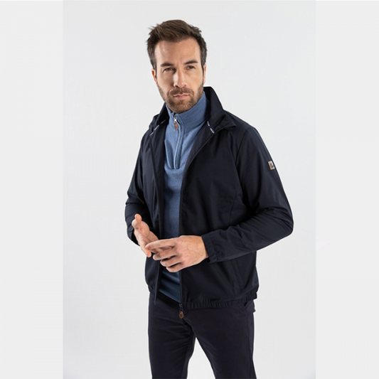 Harcour Jupiter Mens Technical Jacket - Navy