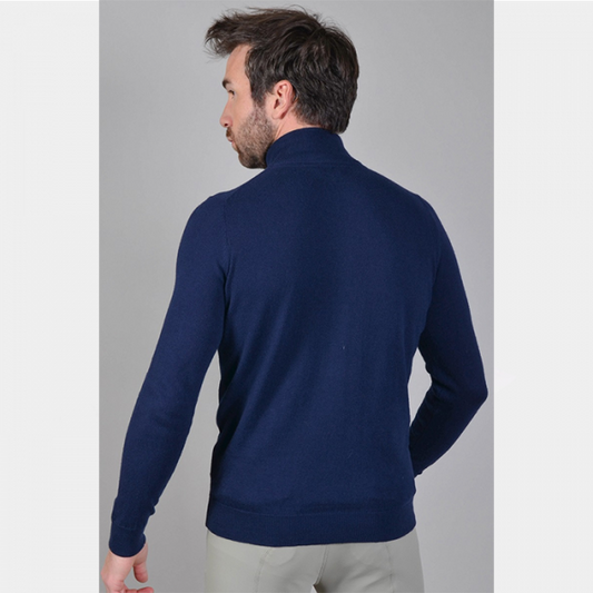 Harcour Flash Mens Must Have Pullover - Navy