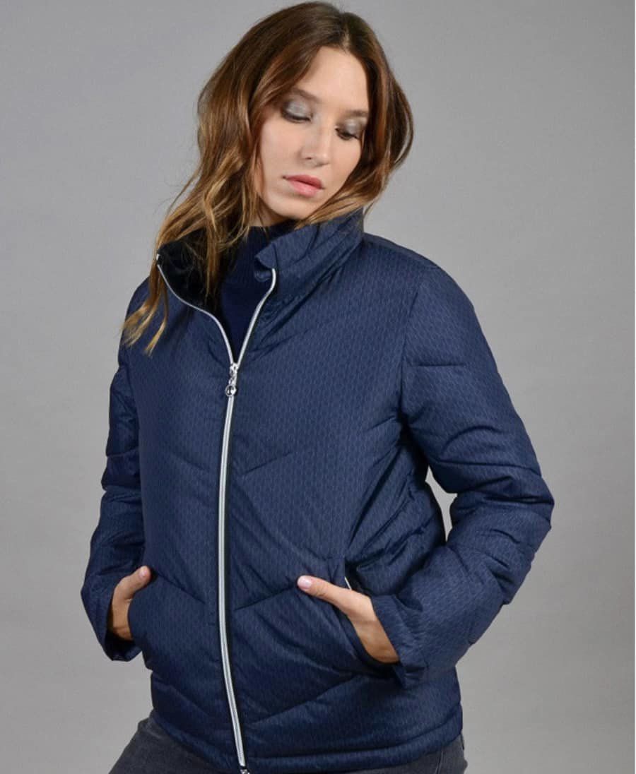 Harcour Jacket Joy Padded Monogram