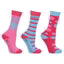 Hy Equestrian Thelwell Junior Socks 3 Pack - All Rounder