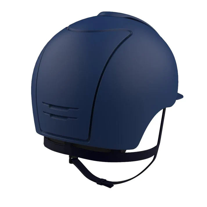 KEP Cromo 2.0 Blue Matt Riding Helmet - Large Shell