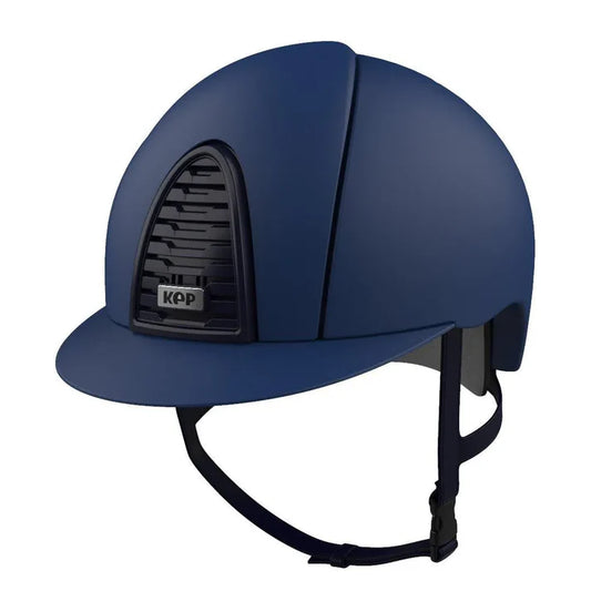 KEP Cromo 2.0 Blue Matt Riding Helmet - Large Shell