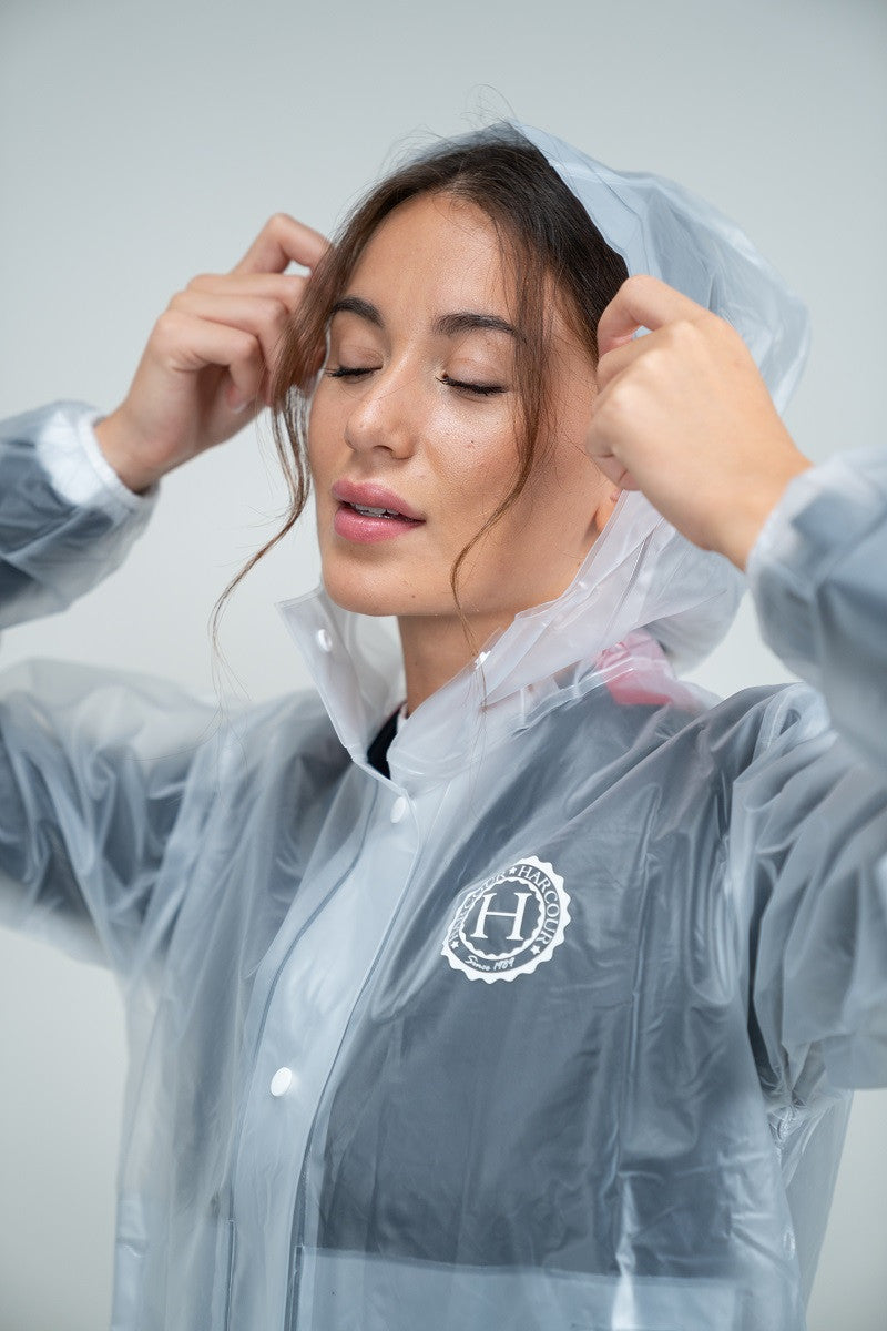 Harcour Kristale Short Rain Jacket