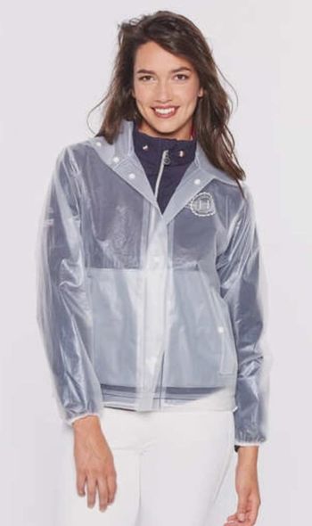 Harcour Kristale Short Rain Jacket