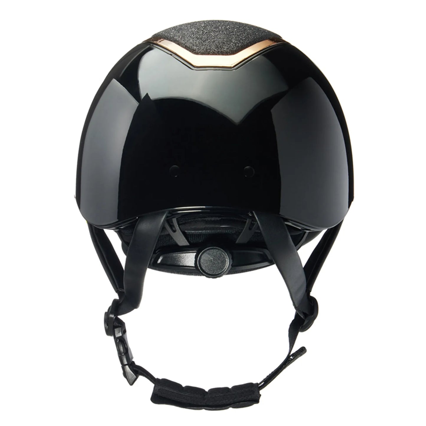 Charles Owen EQX Kylo Gloss Riding Helmet Wide Peak