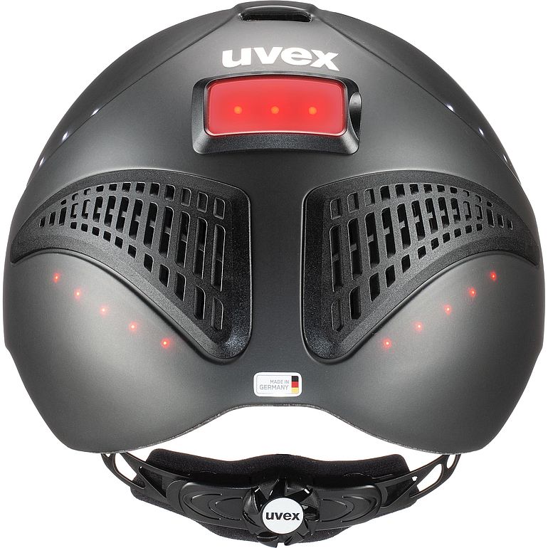Uvex Reithelm exxential II LED Riding Hat