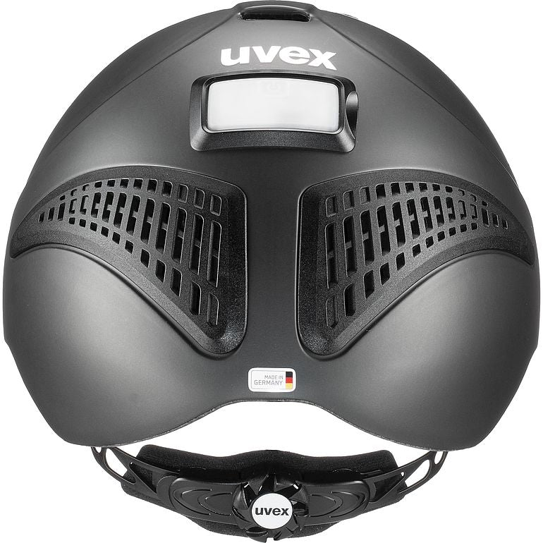 Uvex Reithelm exxential II LED Riding Hat