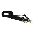 Bucas Leg Straps Standard Black