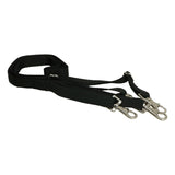 Bucas Leg Straps Standard Black