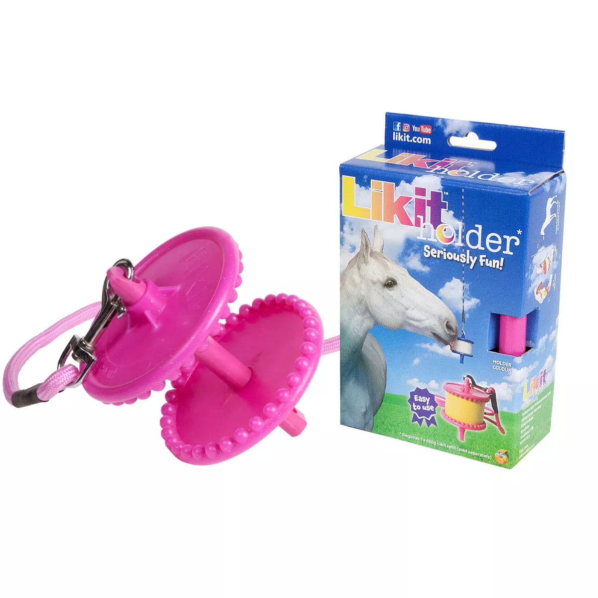 Likit treat holder