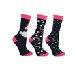 Little rider little unicorn socks