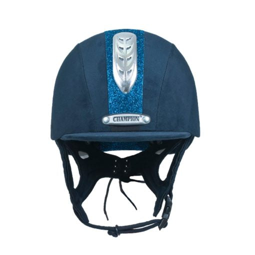 Champion Junior X-Air Dazzle Plus Riding Hat