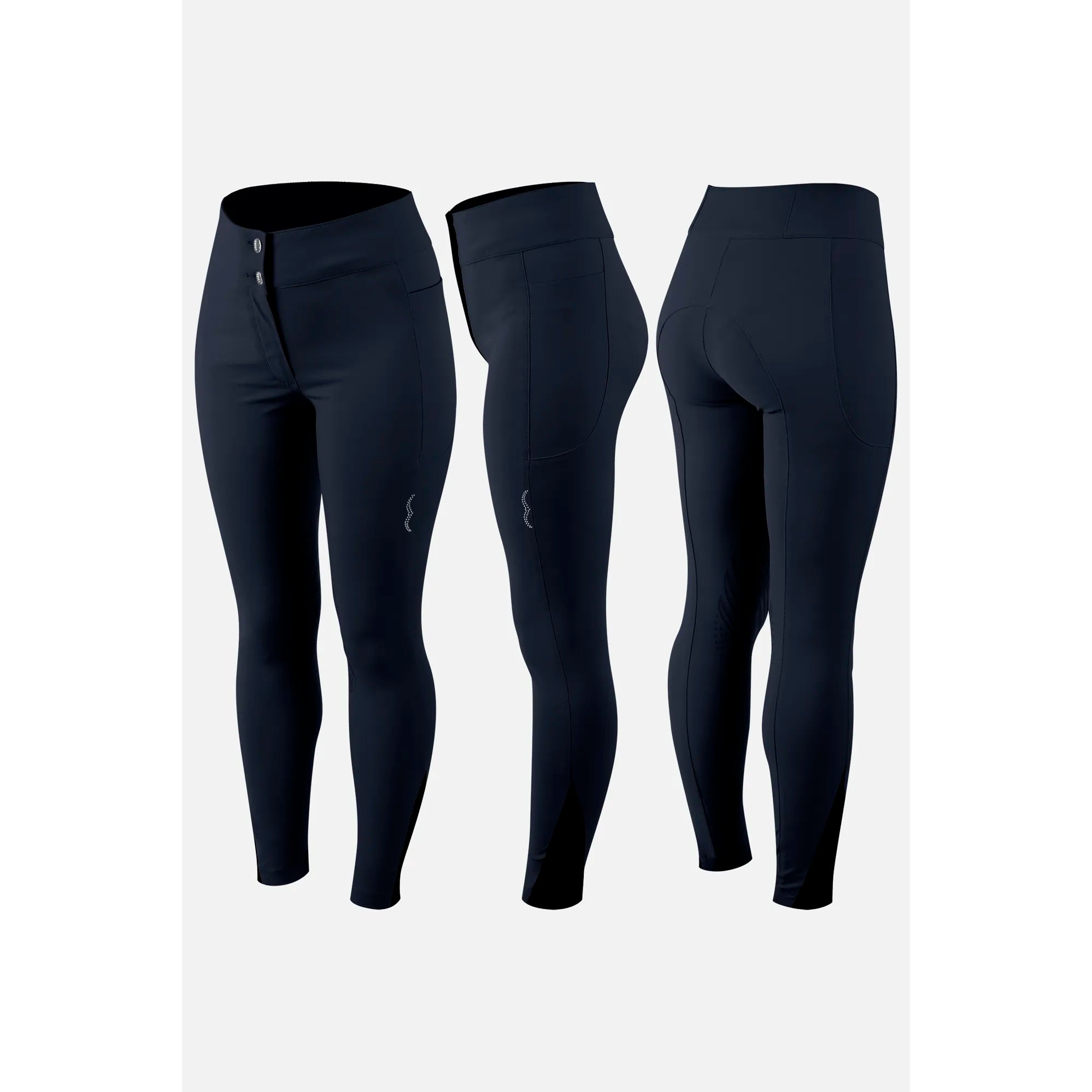 Animo Italia - Nedgar Full Grip Ladies Riding Breeches