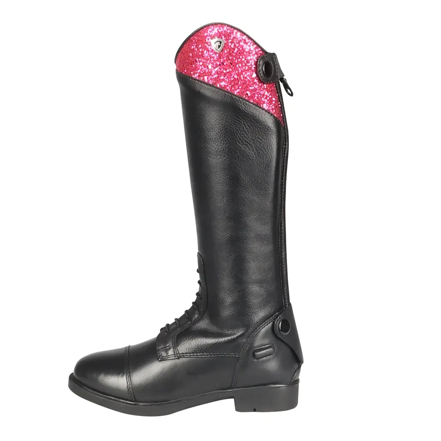 Hy Equestrian Eren Riding Boot - Black/Pink