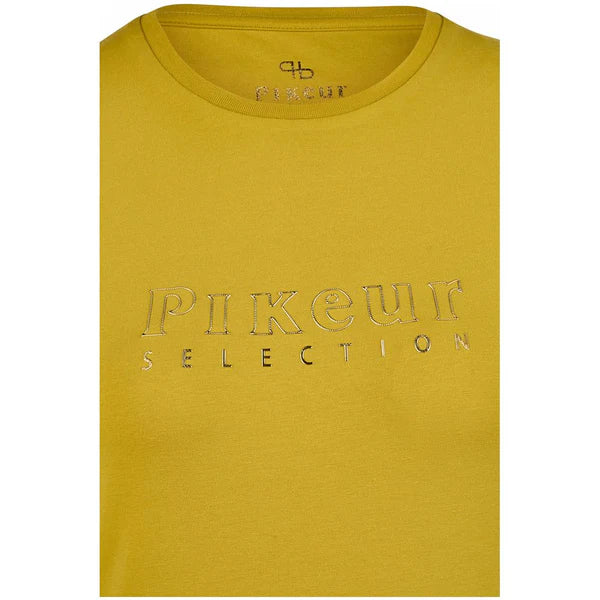 Pikeur Roundneck Shirt 7213 - Golden Olive