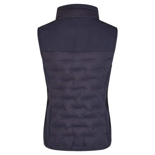 Pikeur Sports 6003 Ladies Hybrid Gilet - Nightblue