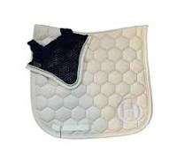 Harcour Saddy/Fleur Saddle Pad and Fly Veil