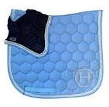 Harcour Saddy/Fleur Saddle Pad and Fly Veil