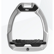 Flex-On Safe-On Ultra Grip Safety Stirrups - Silver Grey/Black/Black