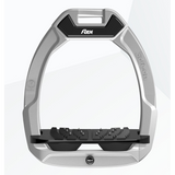 Flex-On Safe-On Ultra Grip Safety Stirrups - Silver Grey/Black/Black
