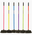Red Gorilla Poly Yard Broom with handle