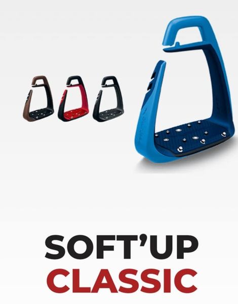 Freejump Soft Up Classic Stirrups