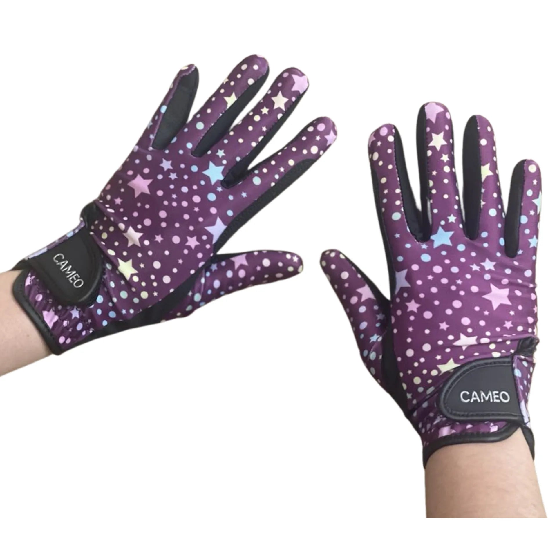 Cameo Junior Zest Riding Gloves