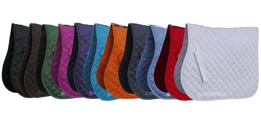 Rhinegold Cotton Quilted Saddlepad
