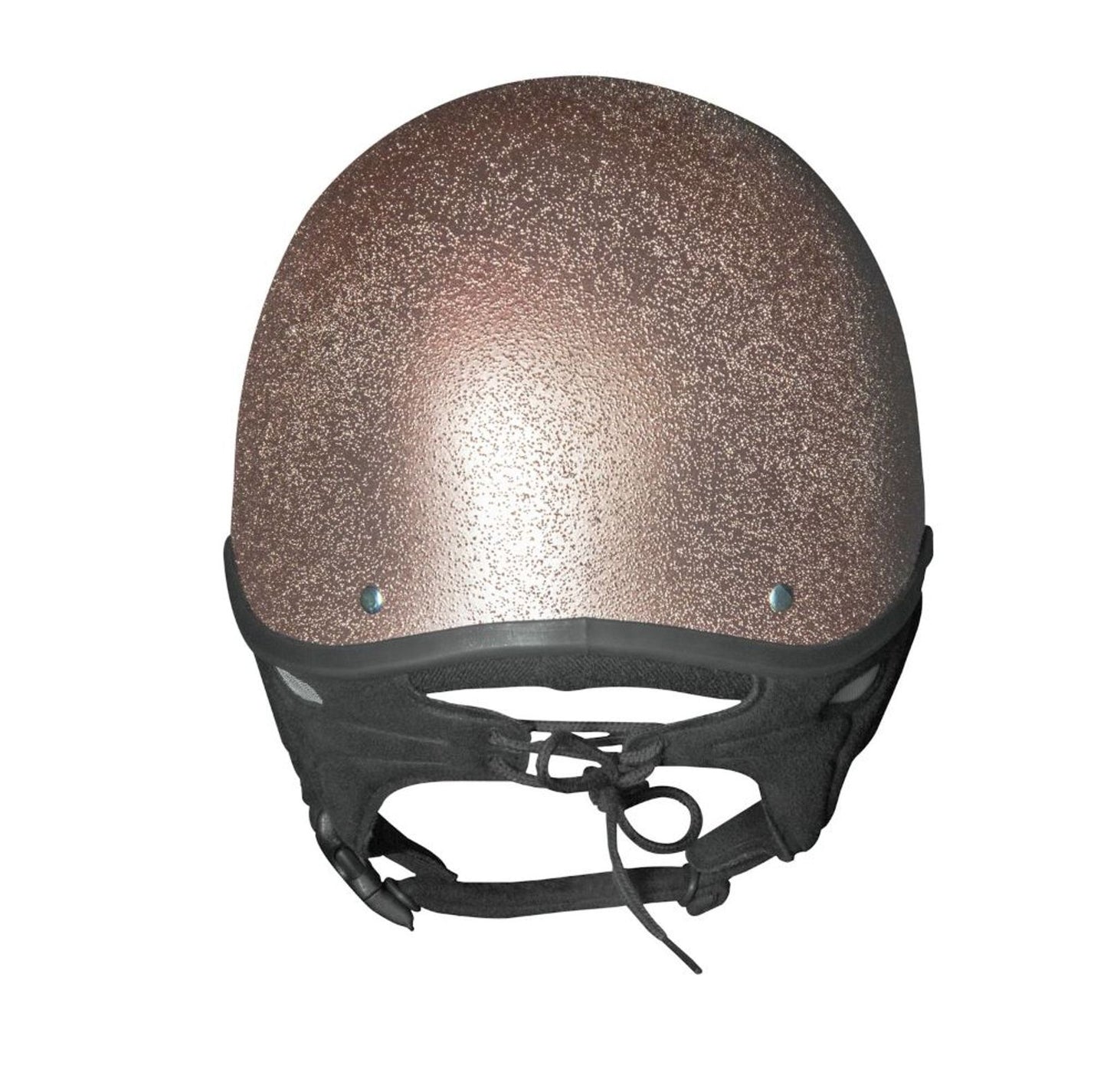 Champion Junior X-Air Sport Jockey Skull Helmet - Rose Gold